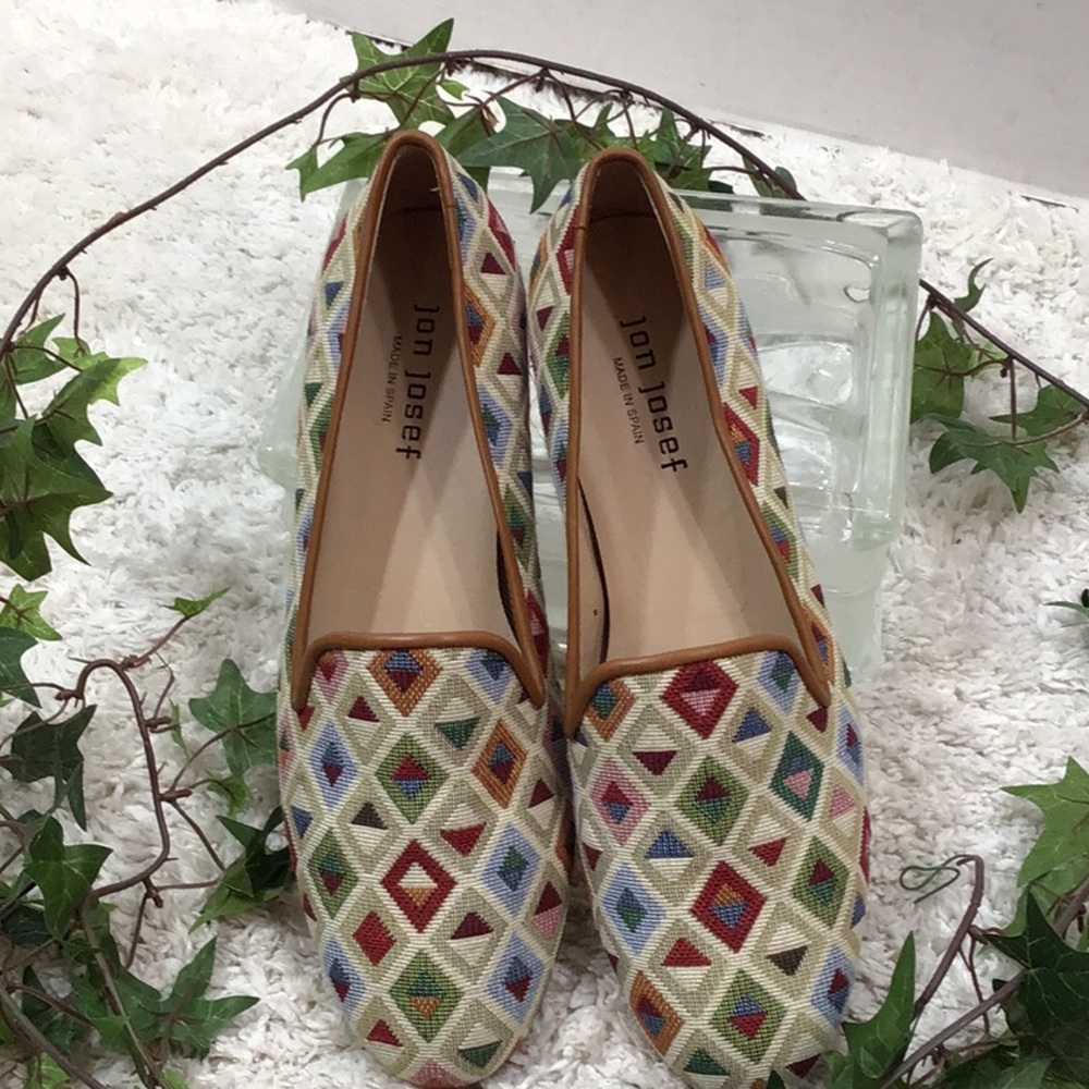 Jon Josef Embroidered Slip On Spain 7.5m